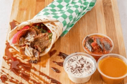 Beef Shawarma Sandwich