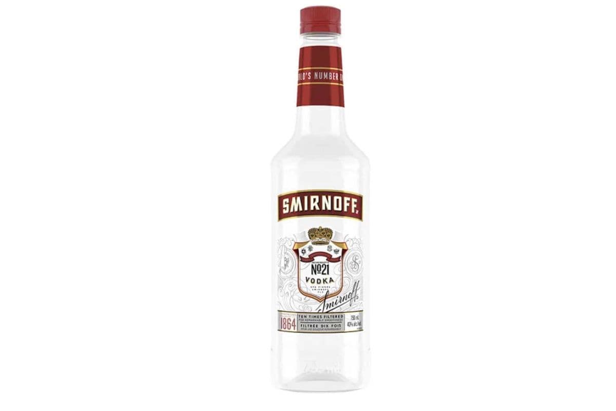 Smirnoff Red (750 ml Bottle) (1 x 750 ml Bottle)