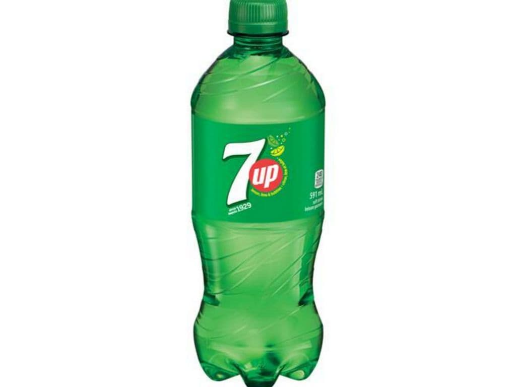 7-Up bouteille/bottle 591 ml