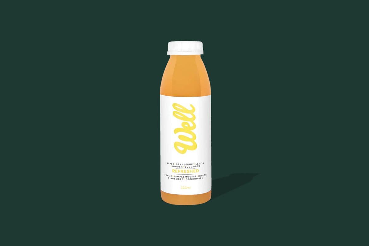 Well Refreshed Cold Pressed Juice