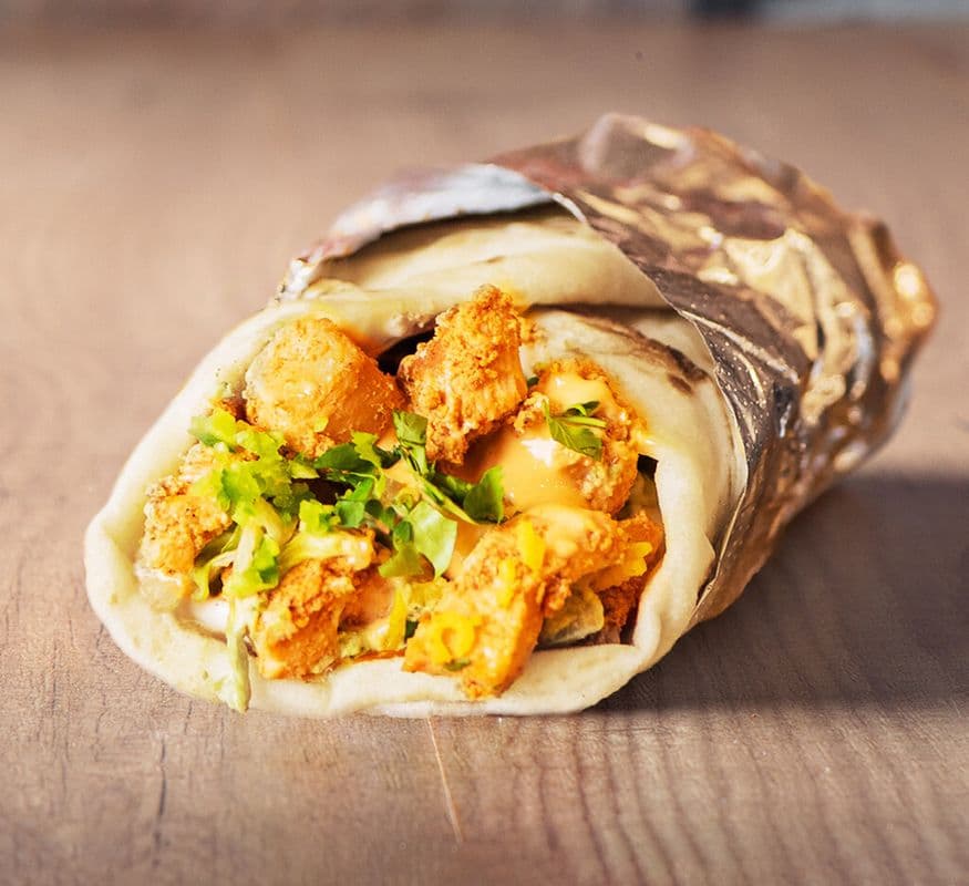 Naan Wrap