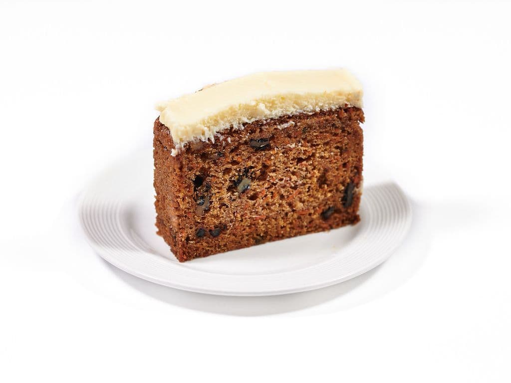 Iced Carrot Loaf