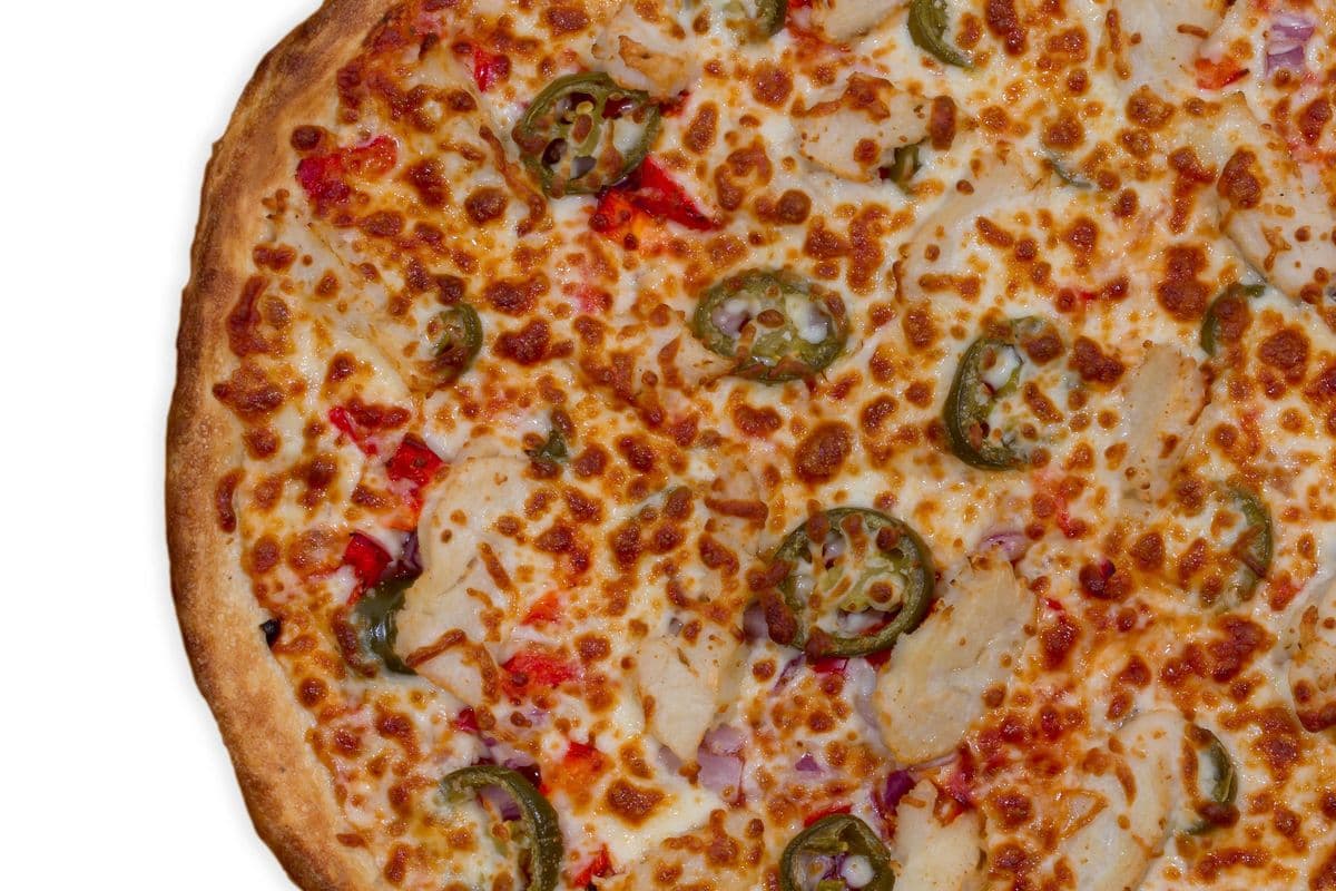 Buffalo Chicken Pizza