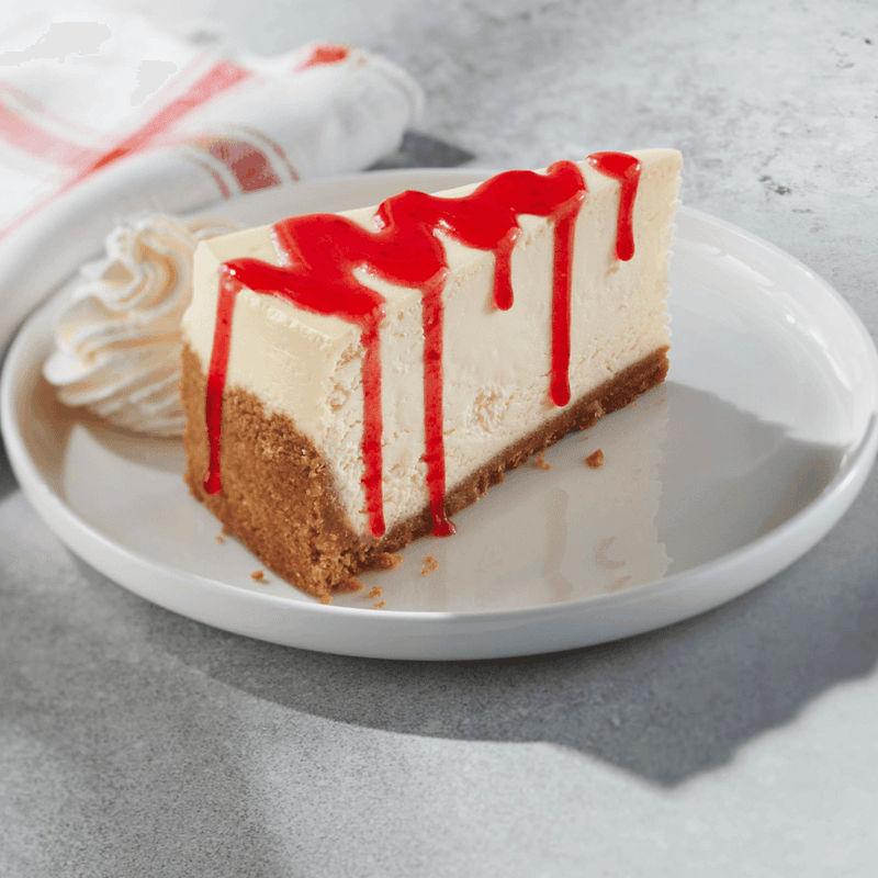 Gâteau au fromage indémodable / Cheesecake