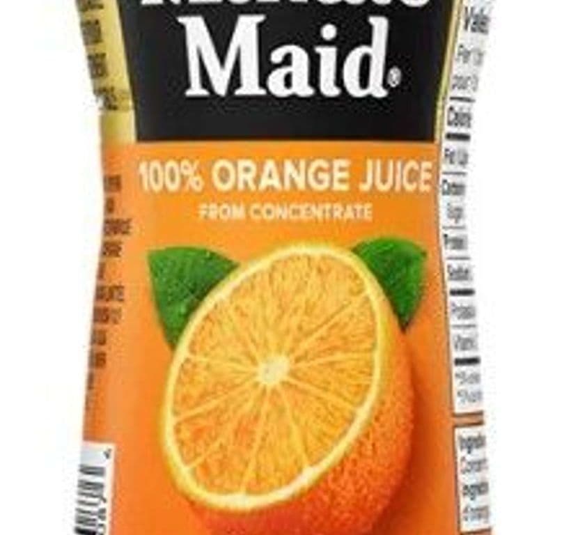 BTL Minute Maid Orange Juice
