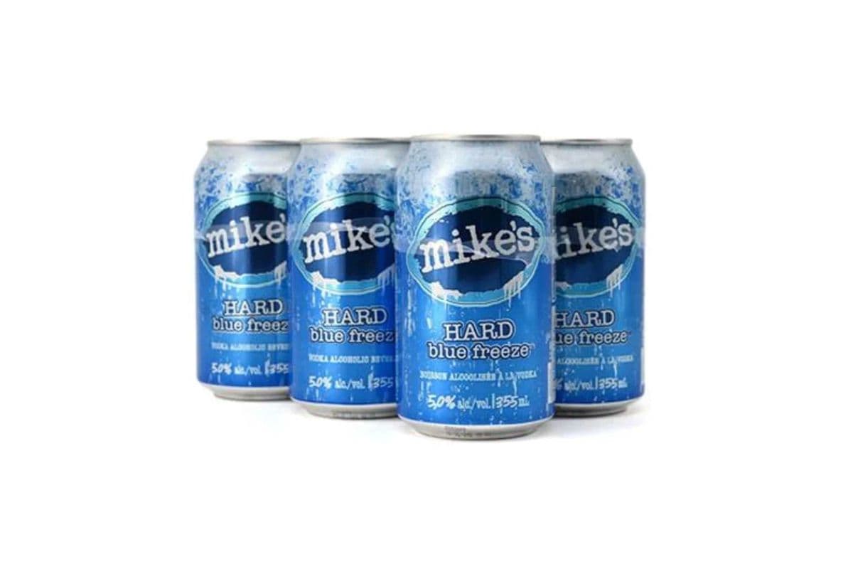 Mikes Hard - Blue Freeze (6 x 355 ml Cans)