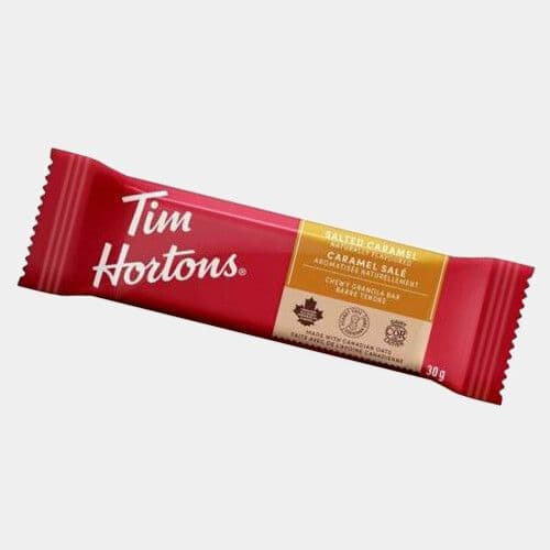 Tim Hortons Barre tendres crème Boston / Tim Hortons Chewy Granola Bars