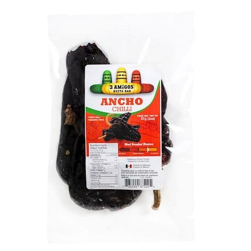 Ancho entier 57 gr / Whole Ancho 57 gr