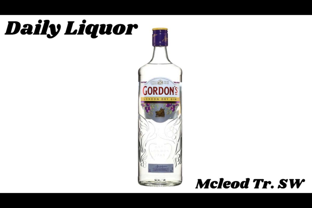 GORDONS LONDON DRY 750 ML (1 x 750 ML)
