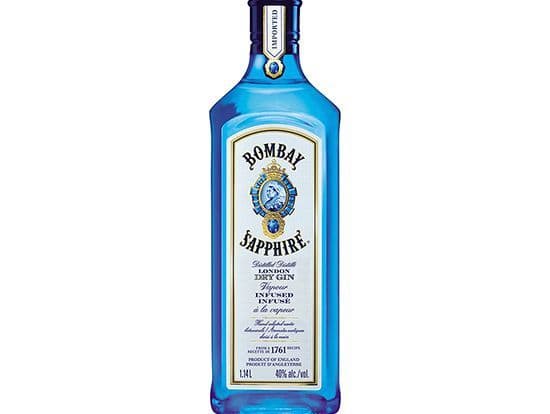 Bombay Sapphire, 1.14L (40% ABV)