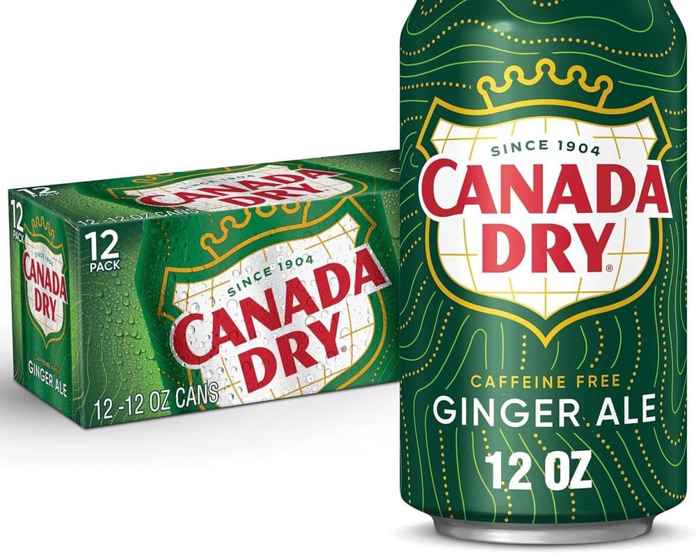 Gingerale Can