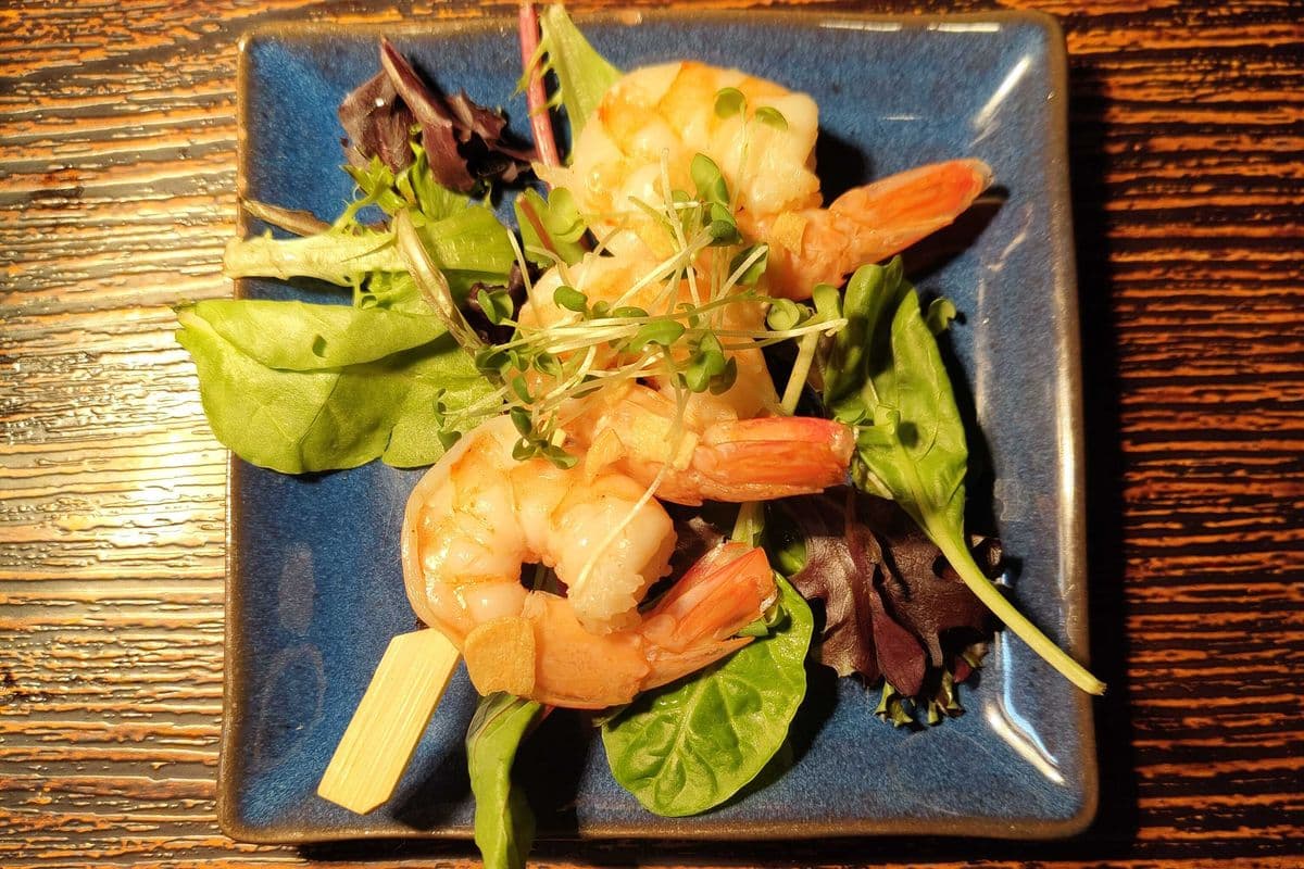 Prawns (3 pcs)