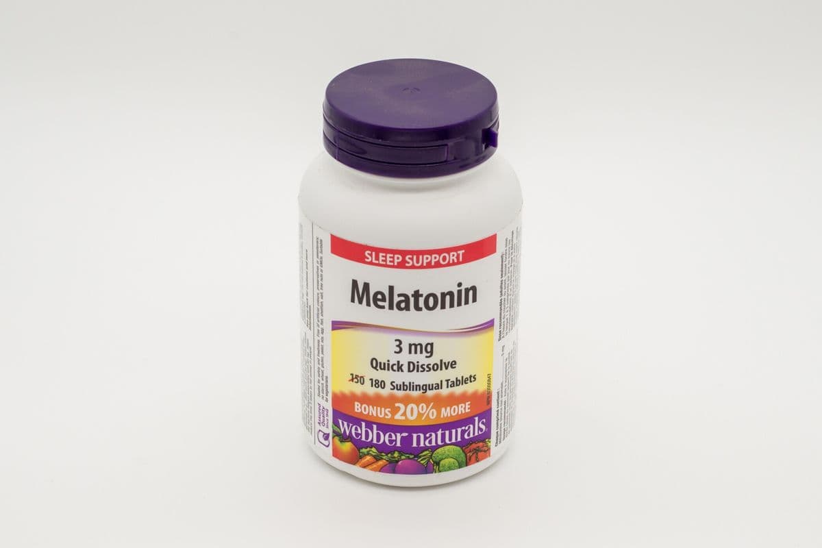 Melatonin Quick Dissolve Tablets (3 mg 90 subliminal tablets