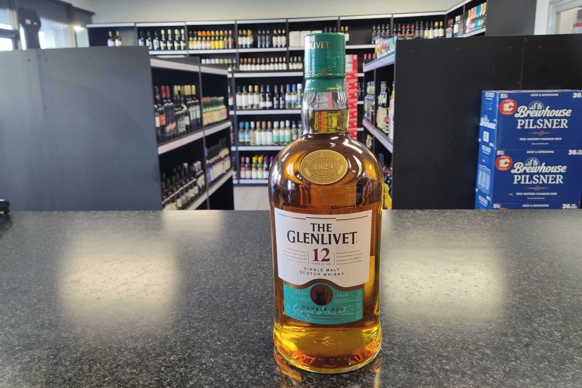 Glenlivet - 12 Years Old (1 x 1.75L Bottle)