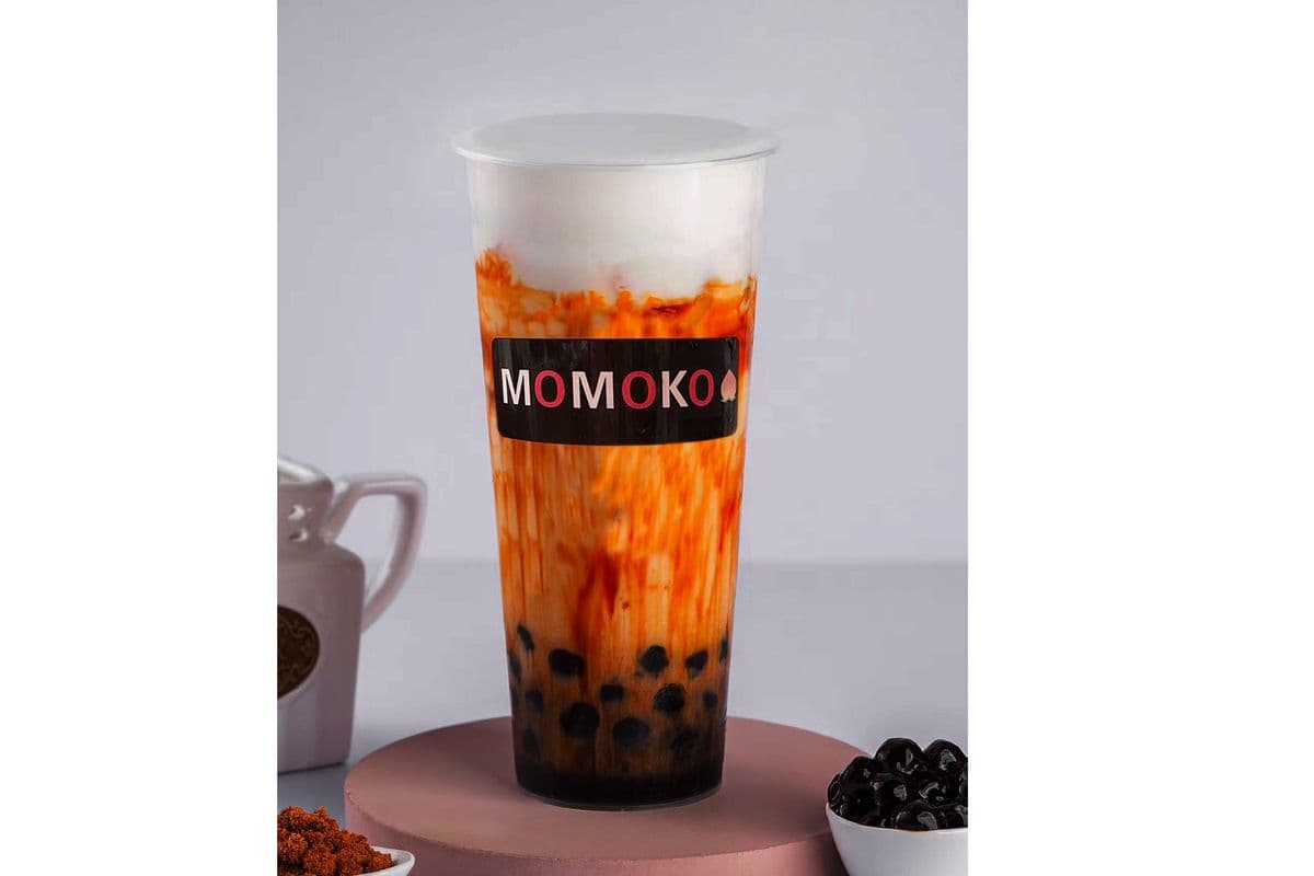 Foaming Brown Sugar Milk Tea