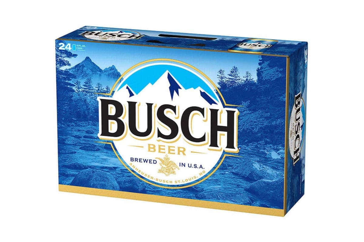 Busch (24 x 355ml Can)