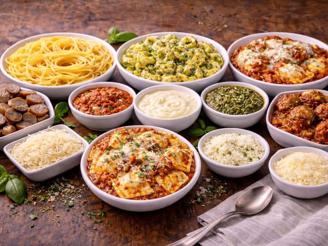 Build Your Own Pasta