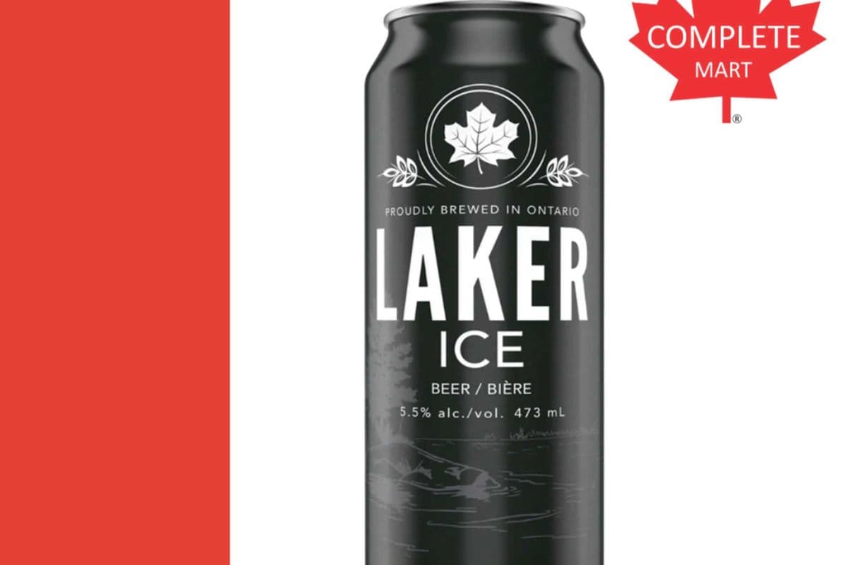 LAKER ICE 473ML (1 x 473ML	)