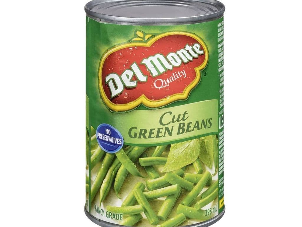 DEL MONTE CUT GREEN BEANS 398M