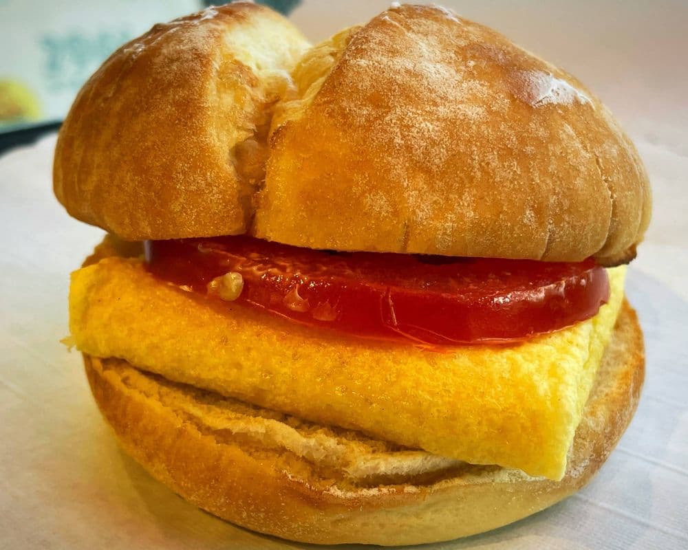 Egg, Tomato & Cheese