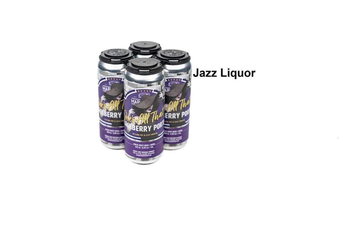 BLACKBERRY PORTER 4 CANS (1 x 4x473ML)