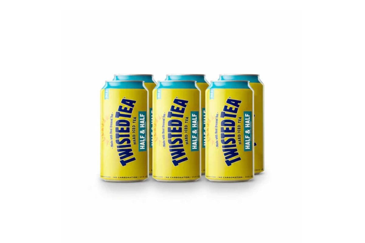 Twisted Tea Half & Half Iced Tea (6 x 355ml)