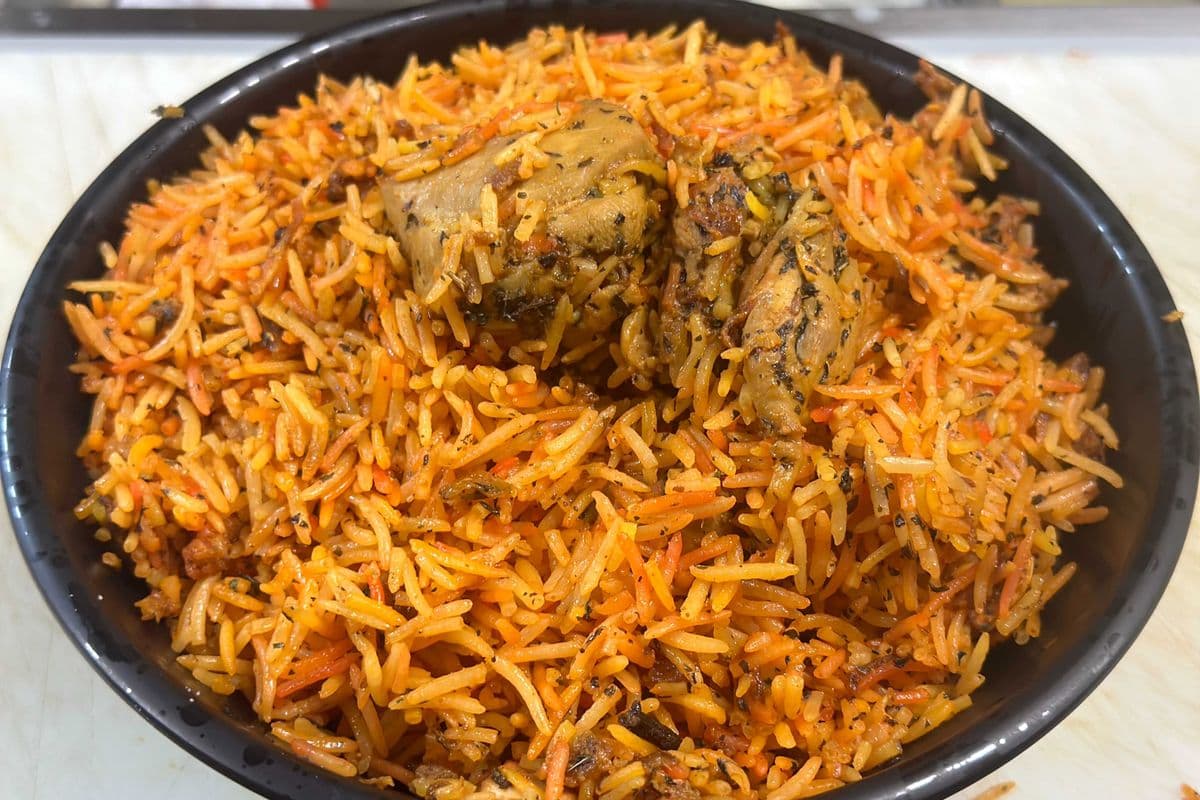 Chicken Biryani