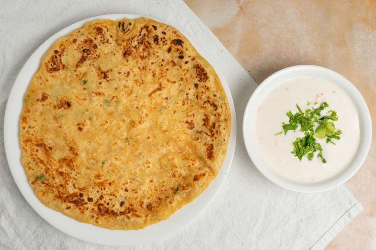 Plain Paratha