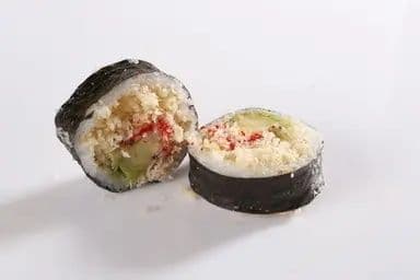 43. Futomaki au crabe épicé / Spicy Crab Futomaki