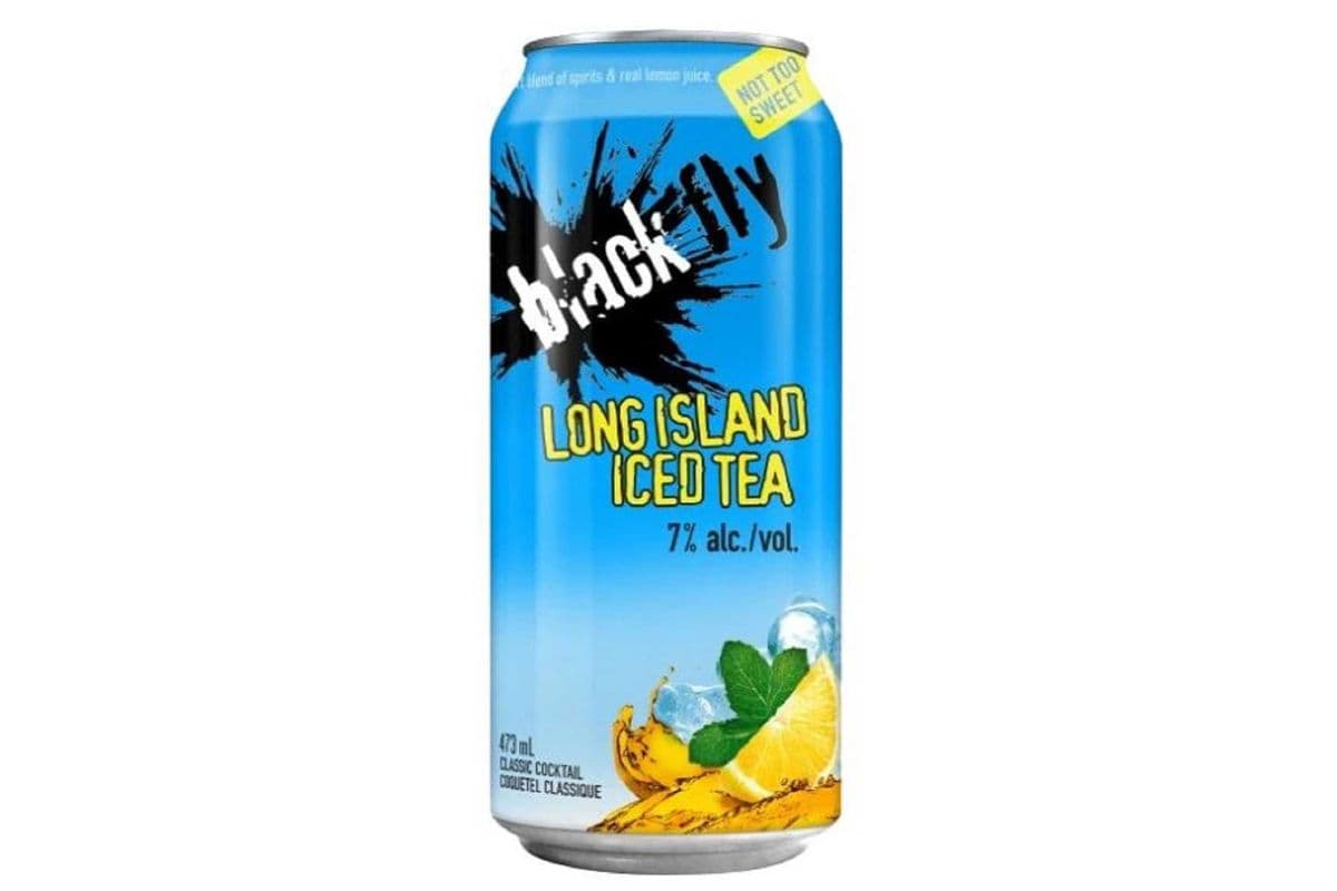 BLACK FLY LONG ISLAND ICED TEA (1 x 473 ML)