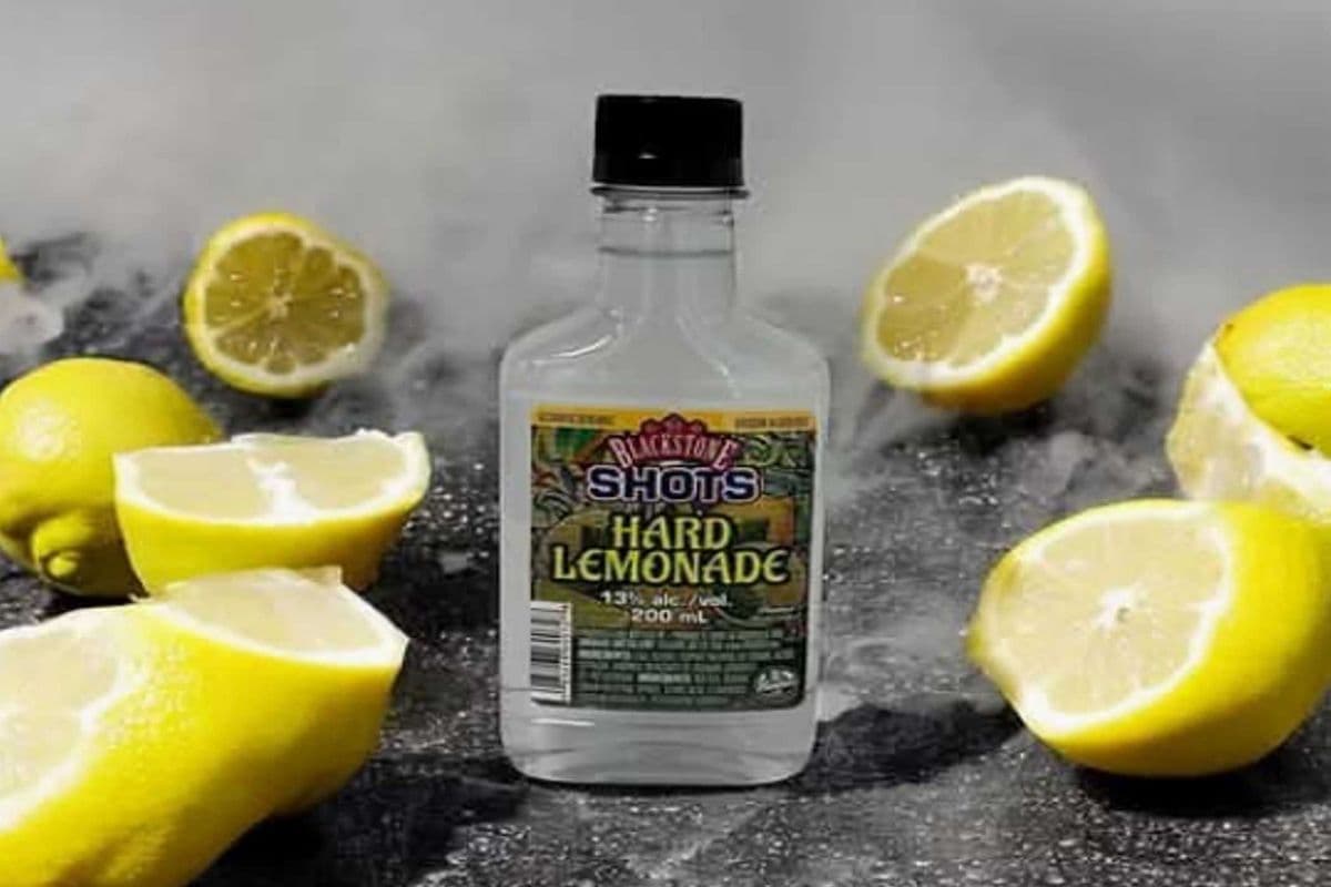 BLACKSTONE SHOTS - LEMONADE (1 x 200ML)