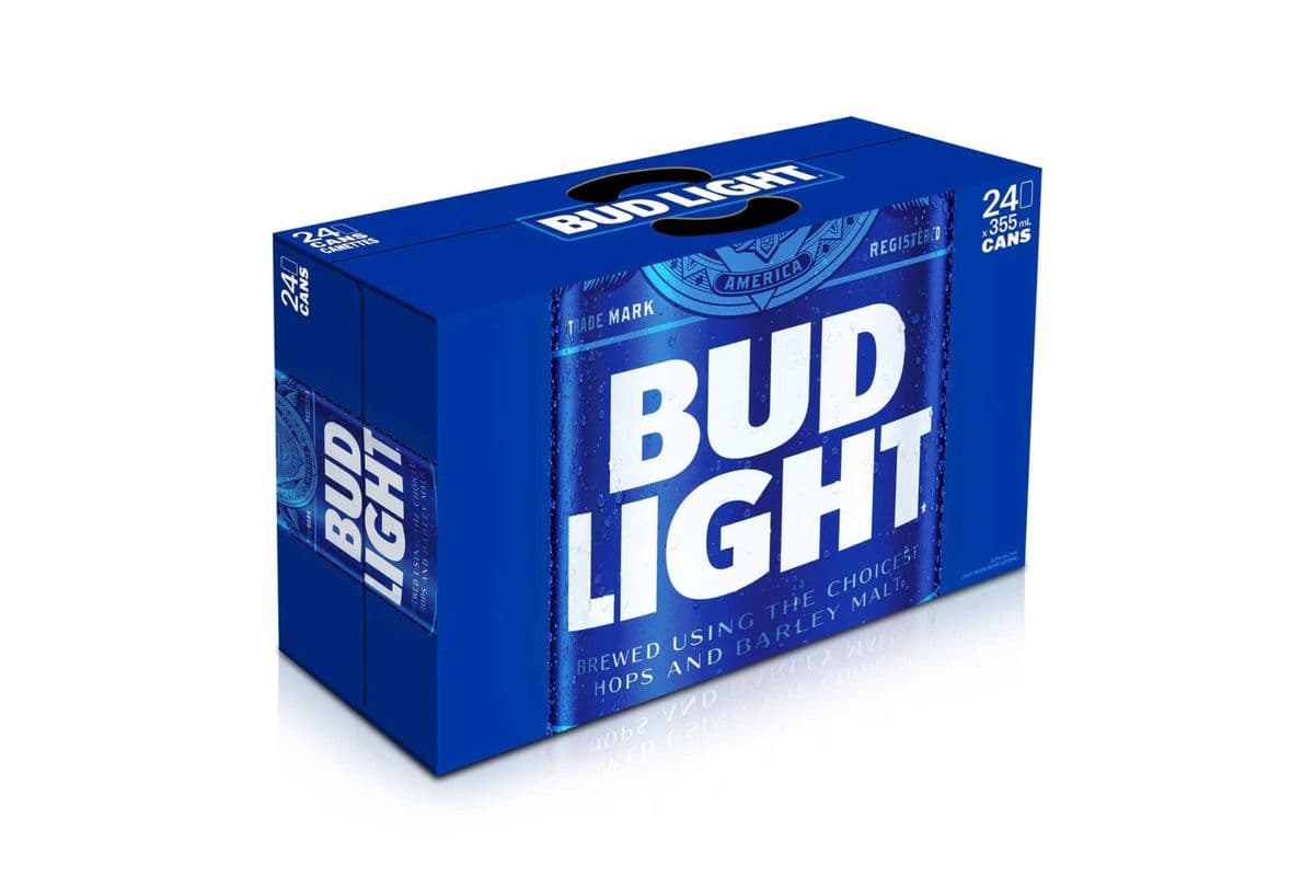 Bud Light (24 Cans) (24 x 355ml)