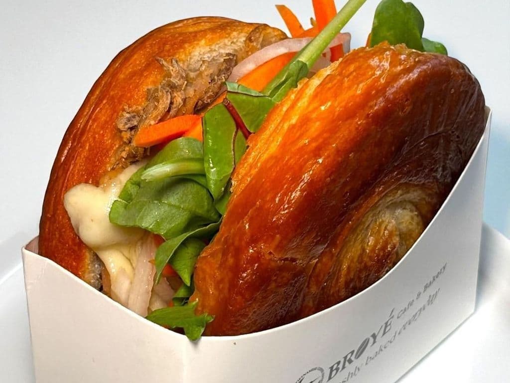 Supreme Croissant Lemongrass Braised Pork