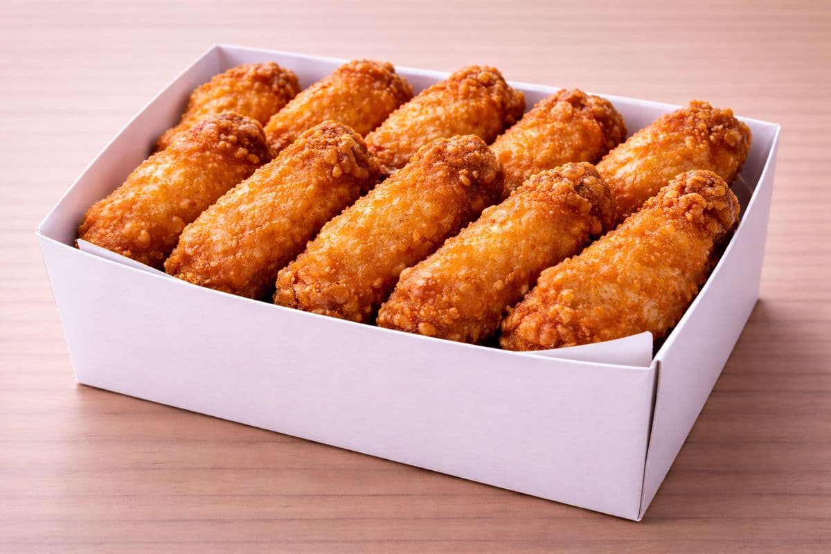 Deep Fried Chicken Wings