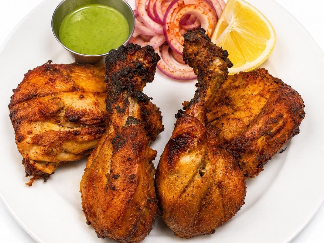 Tandoori Chicken (Half Size)