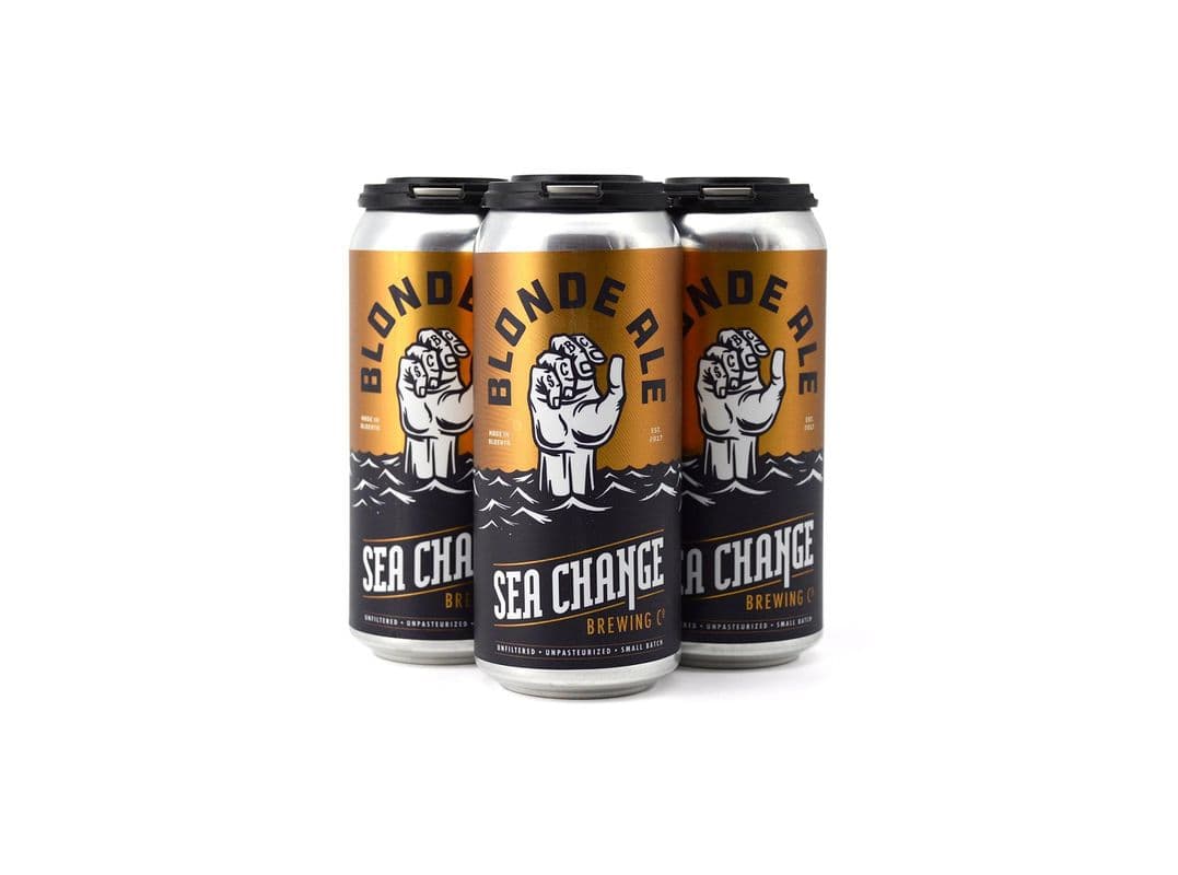 Sea Change Blonde Ale (4 x 473 ml Cans)