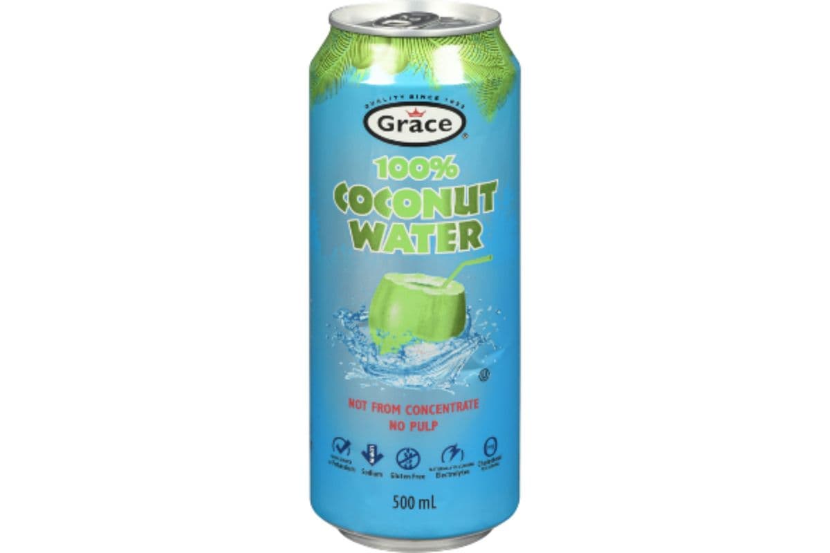 Grace 100% Pure Coconut Water With No Pulp (500ml)