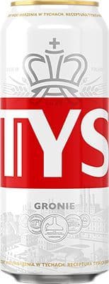 Tyskie Brewery Gronie Pale Lager, 500 ml