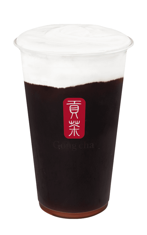 Milk Foam Coffee