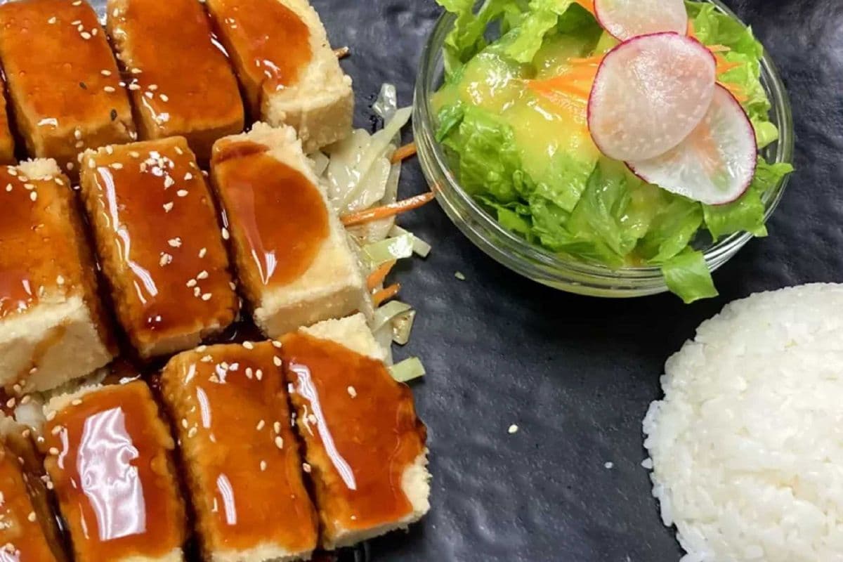 Tofu Teriyaki