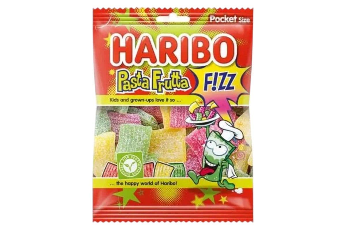 Haribo Pasta Frutta (160gm) (531 Cal)