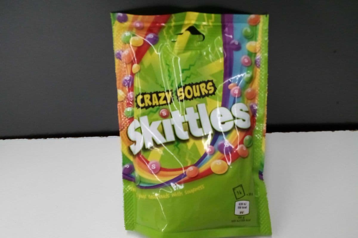 Skittles crazy sours 100gr