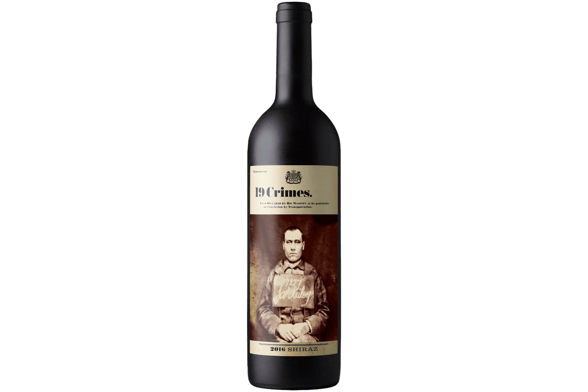 19 Crimes Shiraz 750ml