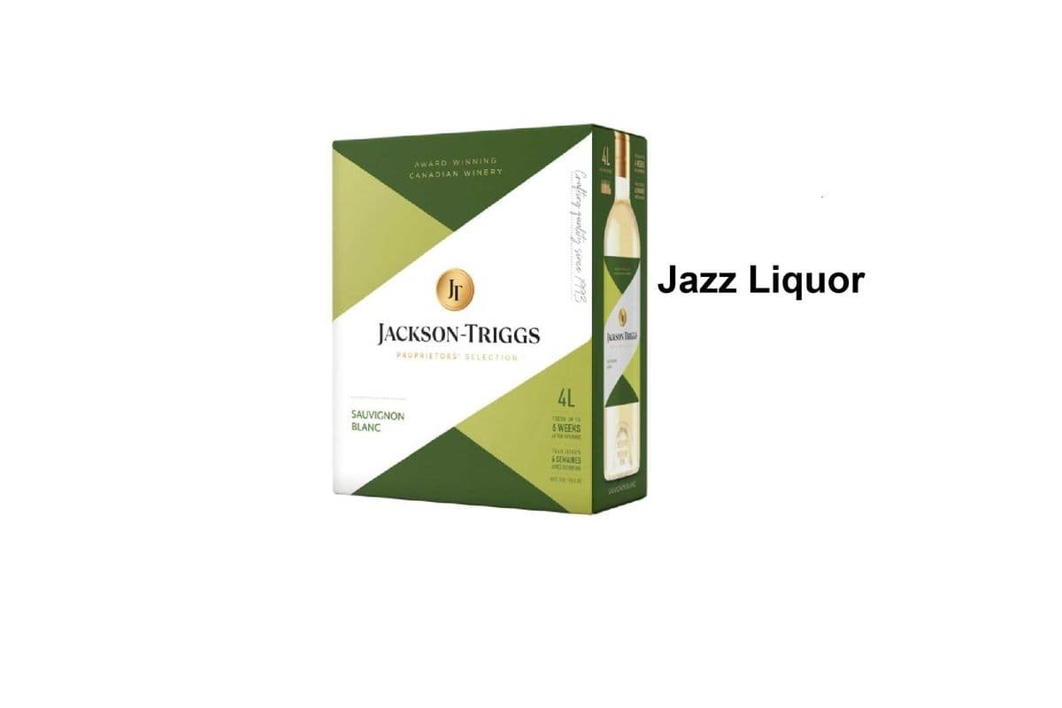JACKSON-TRIGGS PS SAUVIGNON BLANC 4L (1 x 1x4L)