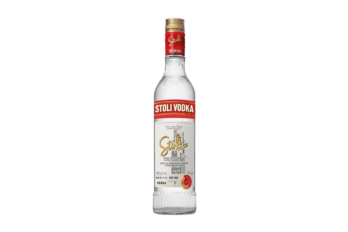Stolichnaya Vodka (1 x 375mL)