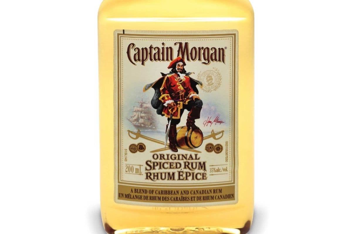 Captain Morgan Spiced (1 x 200 ml Bottle)