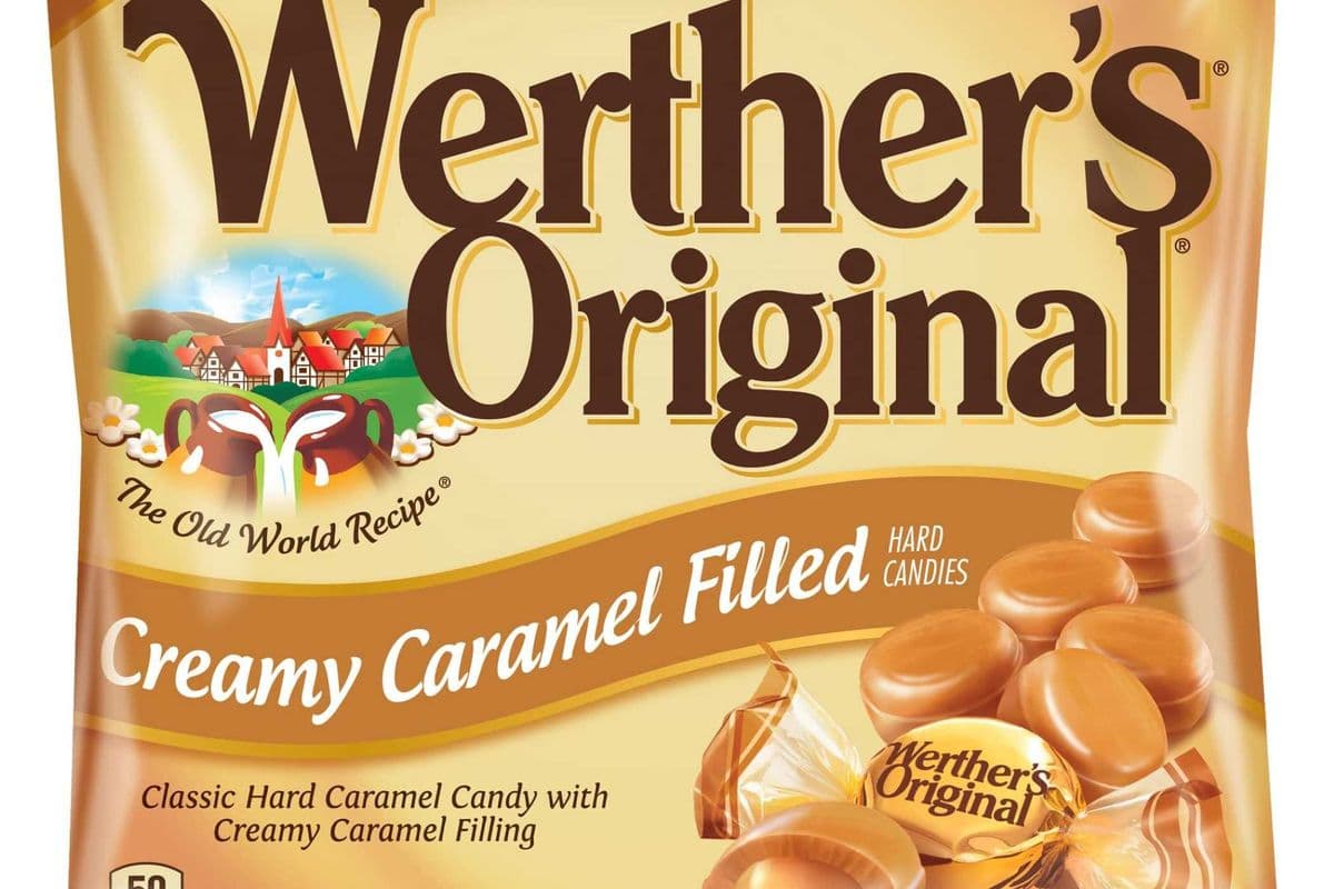 Werther's Original - Creamy Caramel Filled 135 g