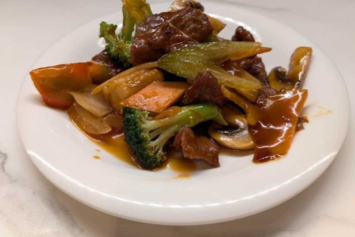 Vegetable beef