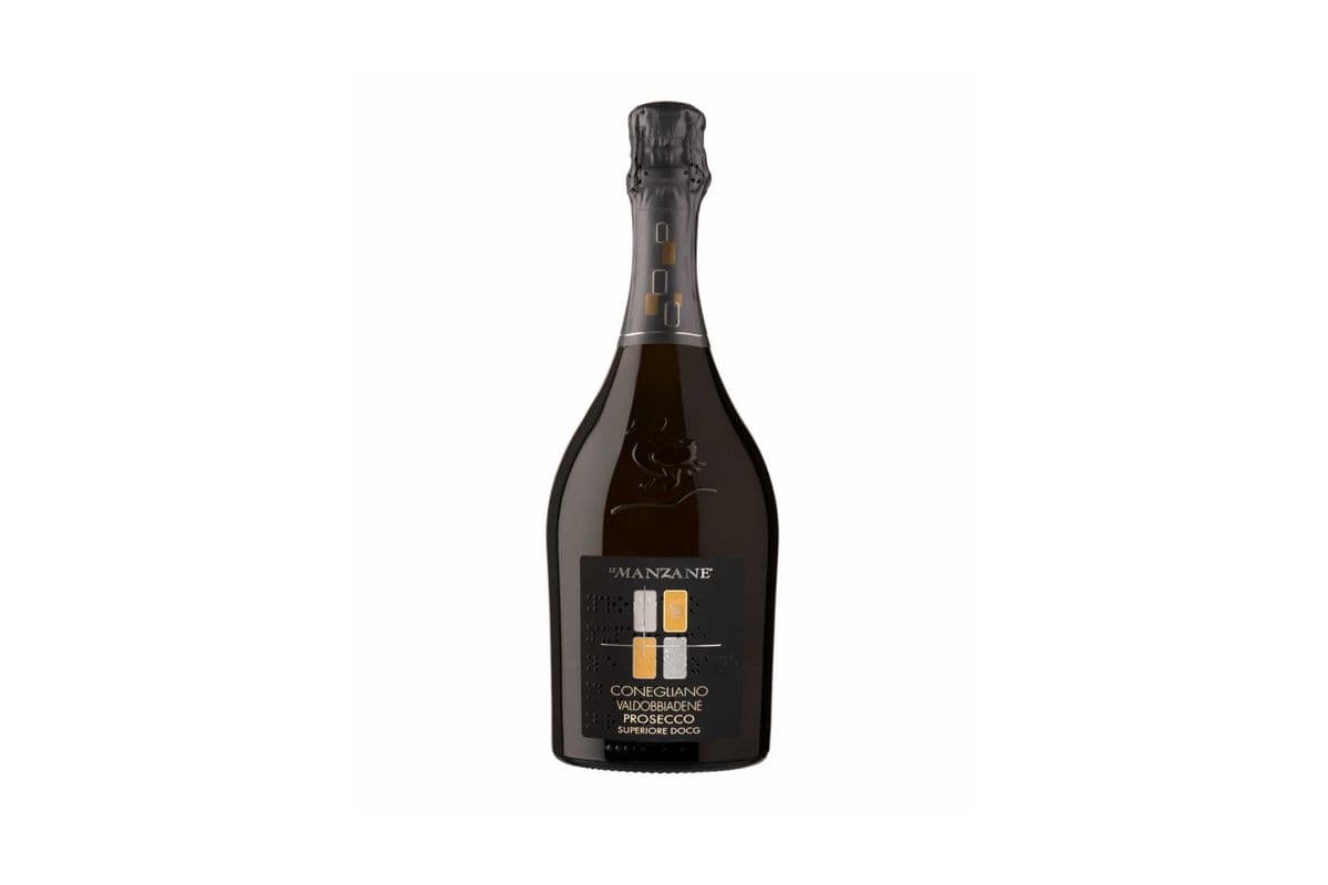 Le Manzane Conegliano Valdobbiadene Prosecco DOCG (1 x 750ML)