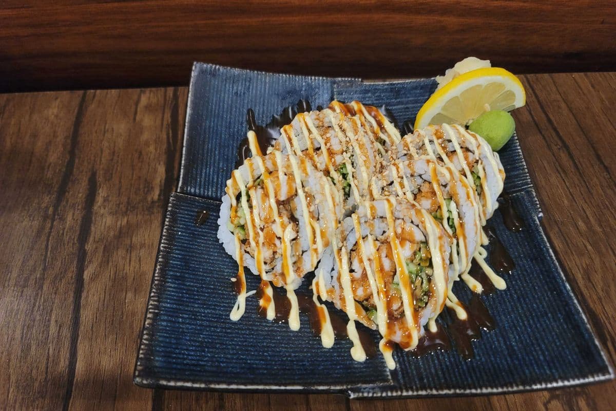 Chicken Katsu Roll